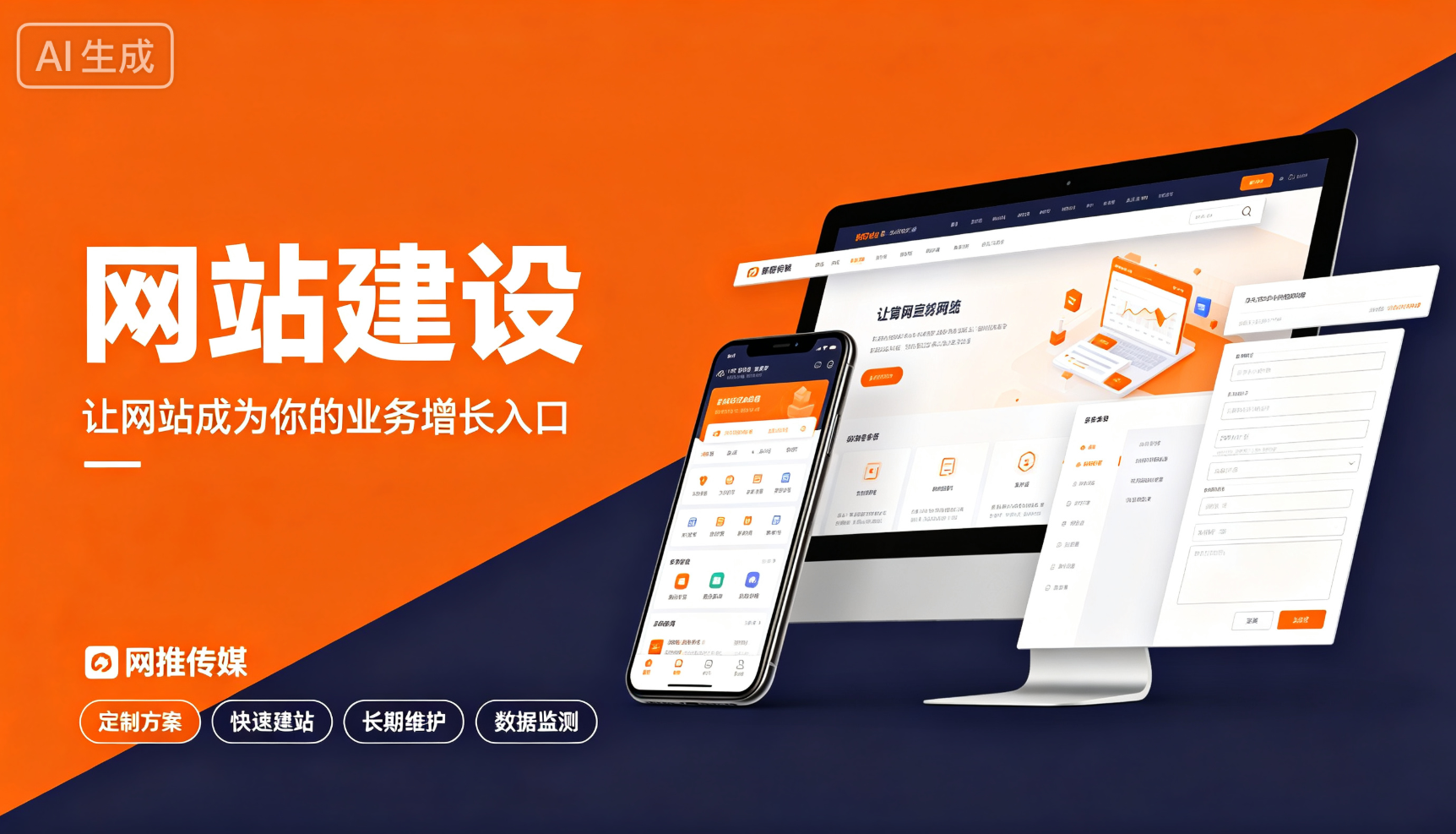 企业网站建设项目案例截图